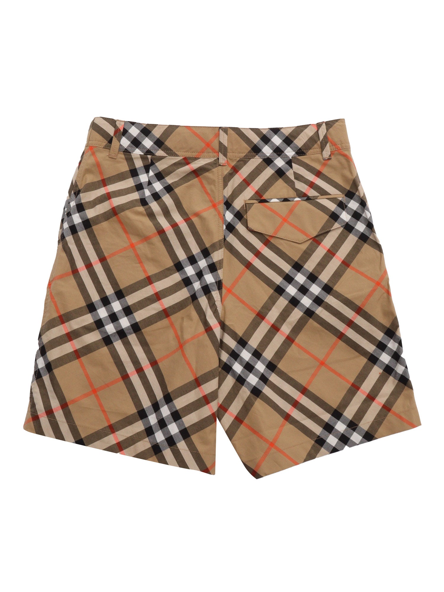 KID BOY SHORTS Beige Cotton