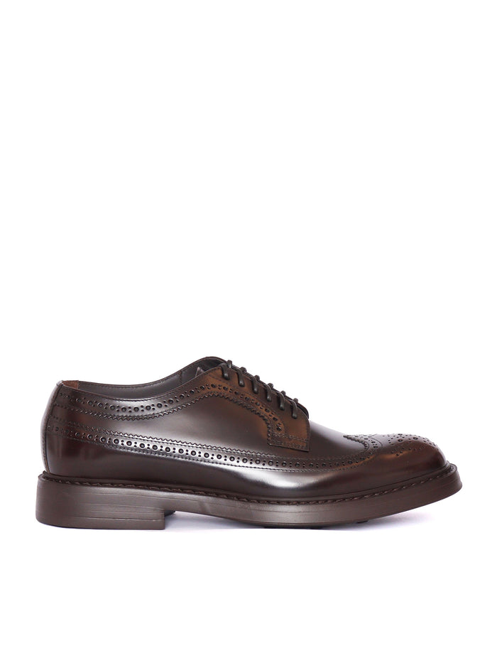 DERBY SHOES Brown