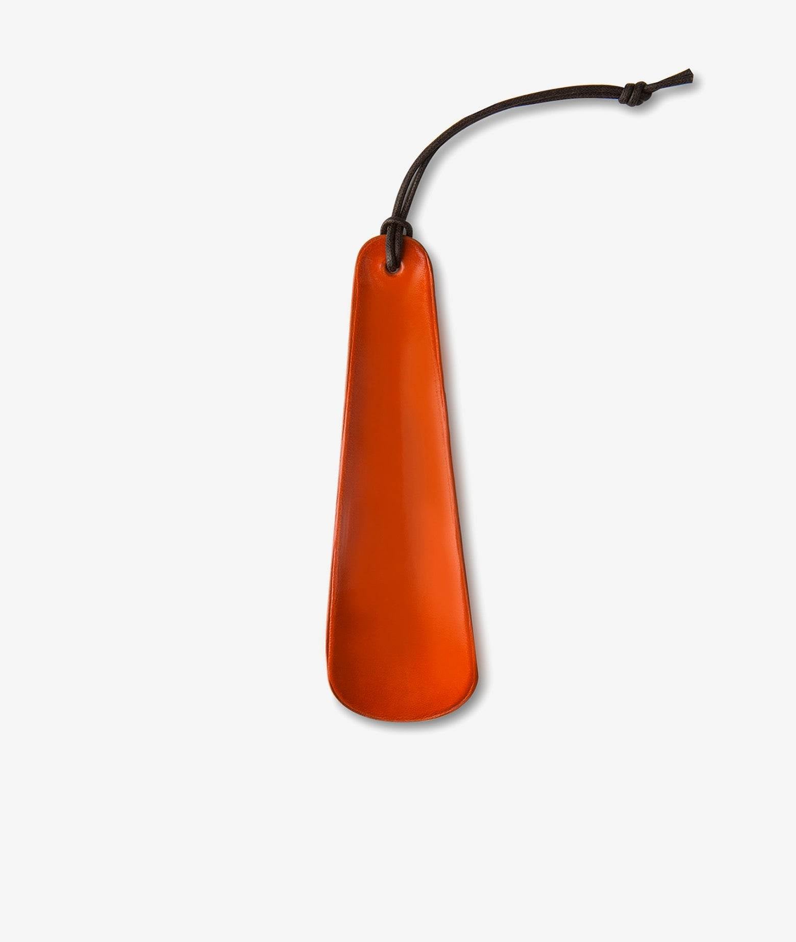 Small Shoehorn Firenze Orange Shoe Care
