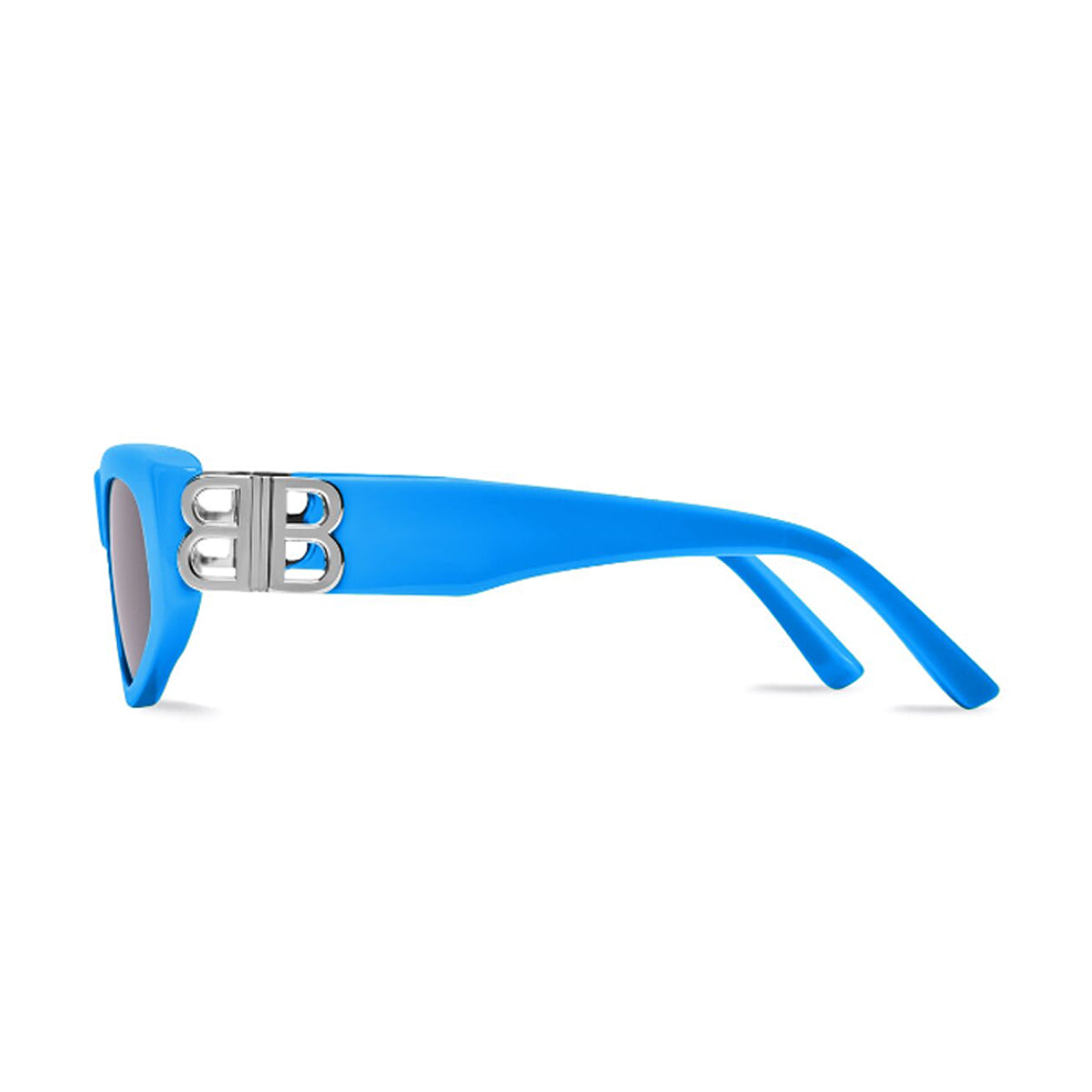 Dynasty Rectangle BB0095S Blu Celluloid Occhiali Sole