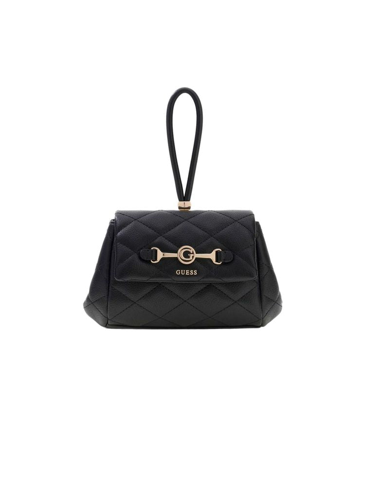 Guess Crossbody Bag Black Polyurethane / Crossbody-bags
