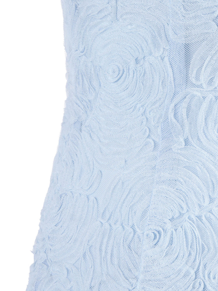 Albertina Dress Light Blue Long