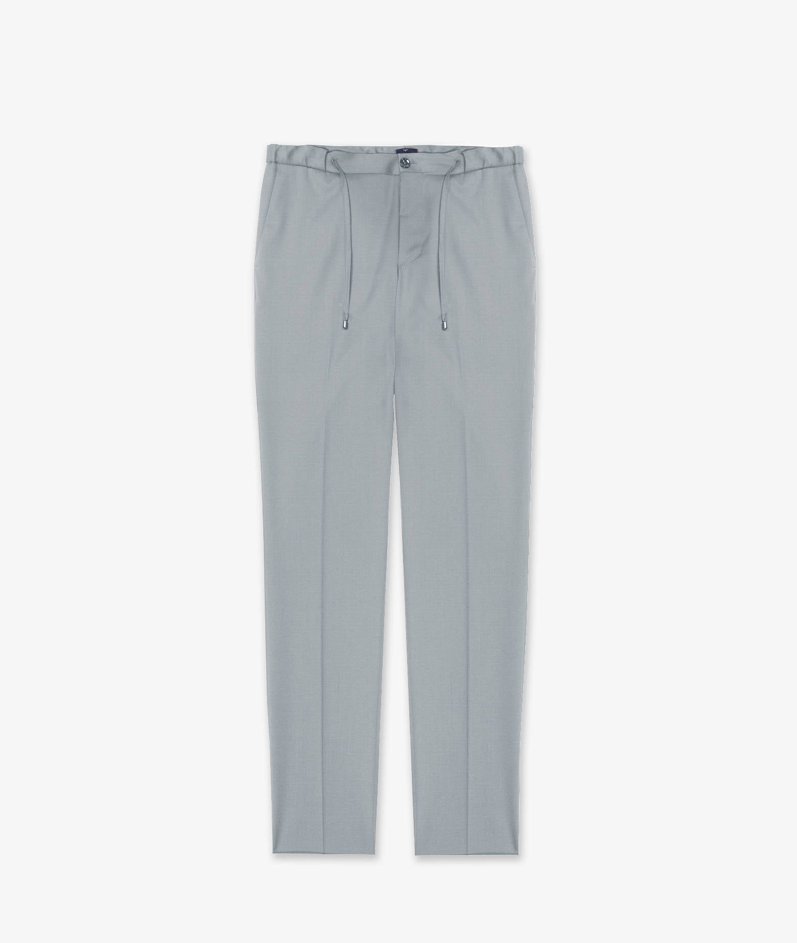 Wool Trousers Mauritius Lightgray Sportswear