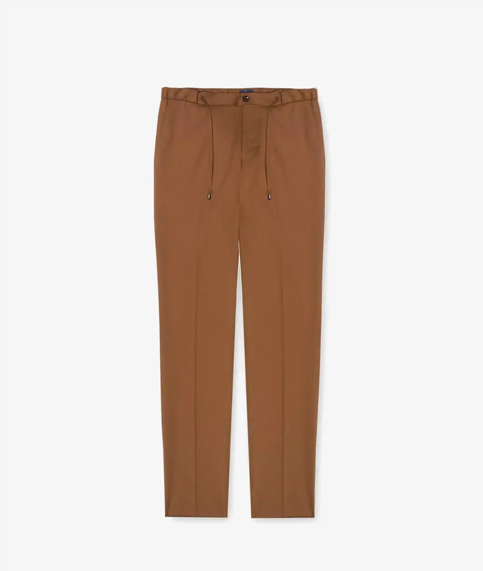 Wool Trousers Mauritius Beige Sportswear