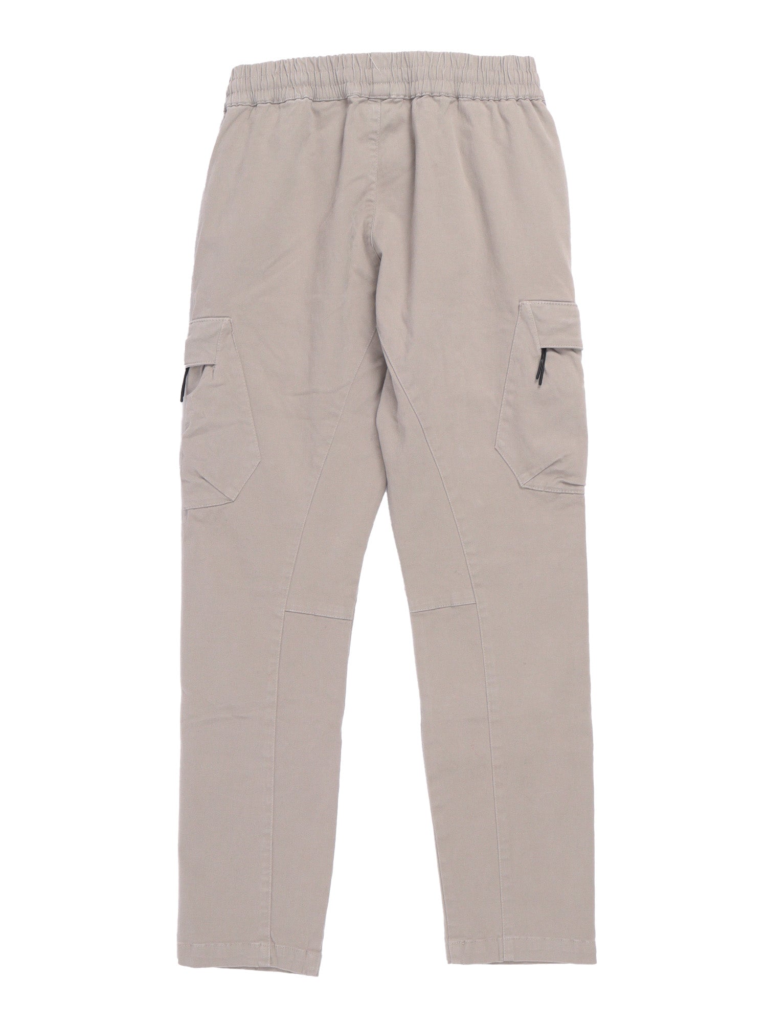 Long Pants Grey Cotton Elastane
