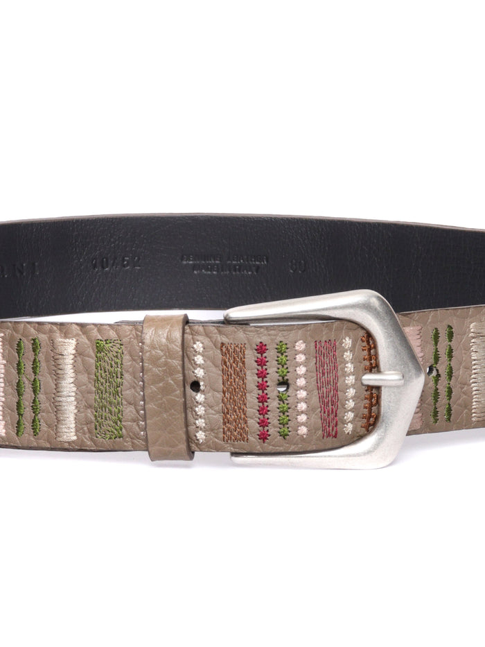 Belt Brown Calf Leather