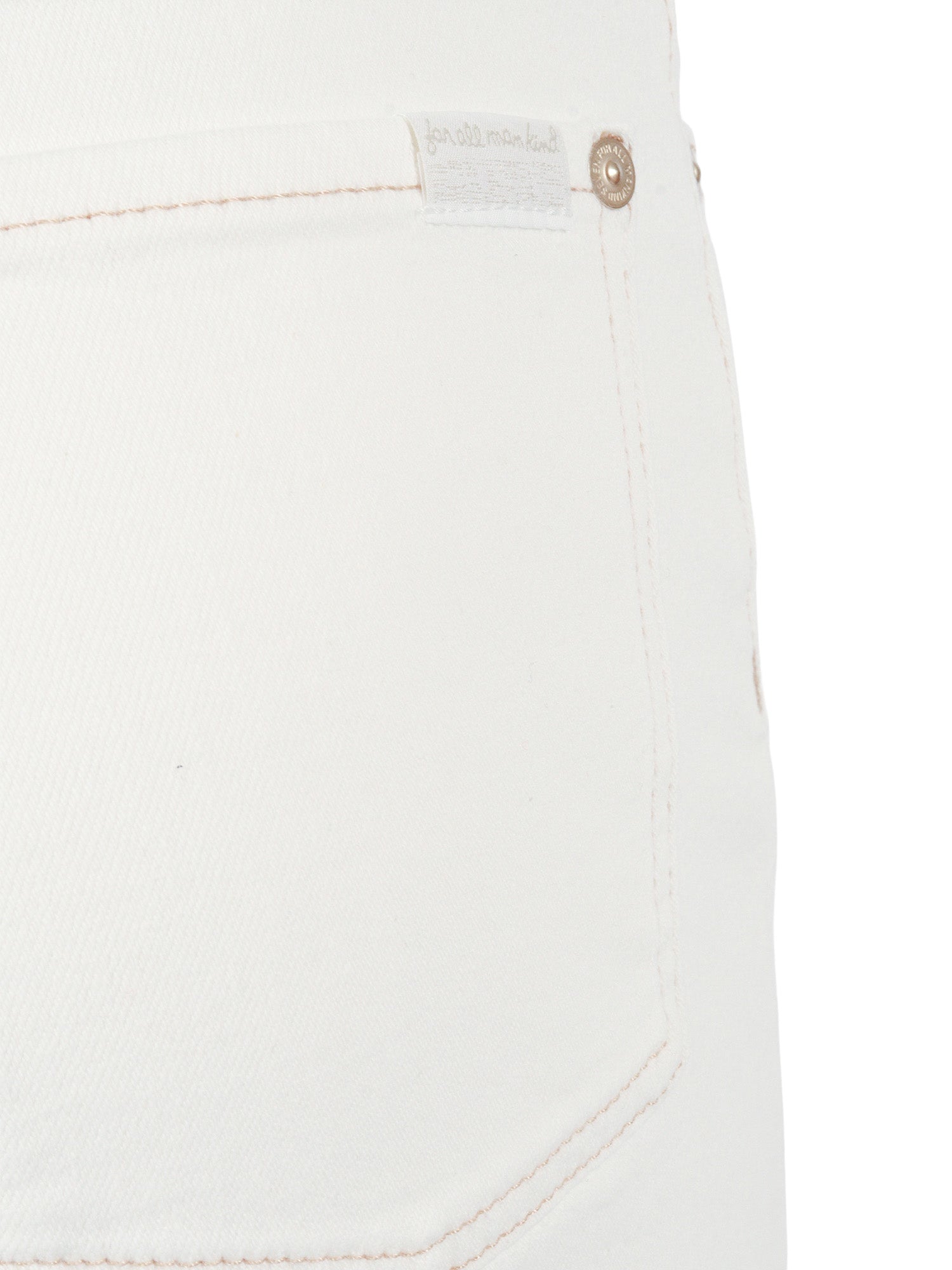 MODERN DOJO TAILORLESS Sugar White Jean