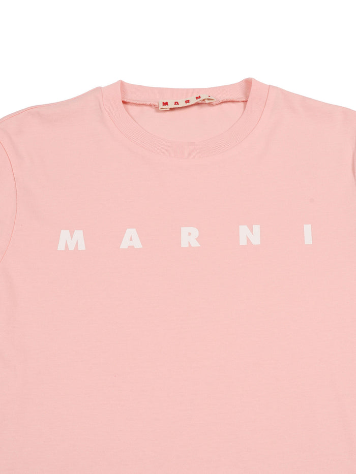T-shirts Pink Cotton Short Sleeves T-shirt