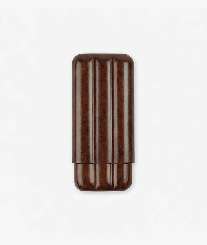 Jagua Triple Cigar Holder Coffee Marble Cigars