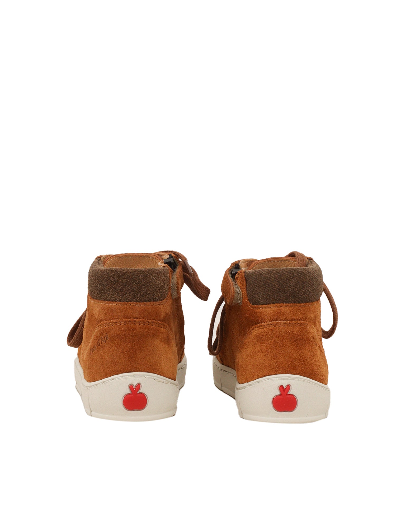 Start Top Shoes Brown Kid Sneaker