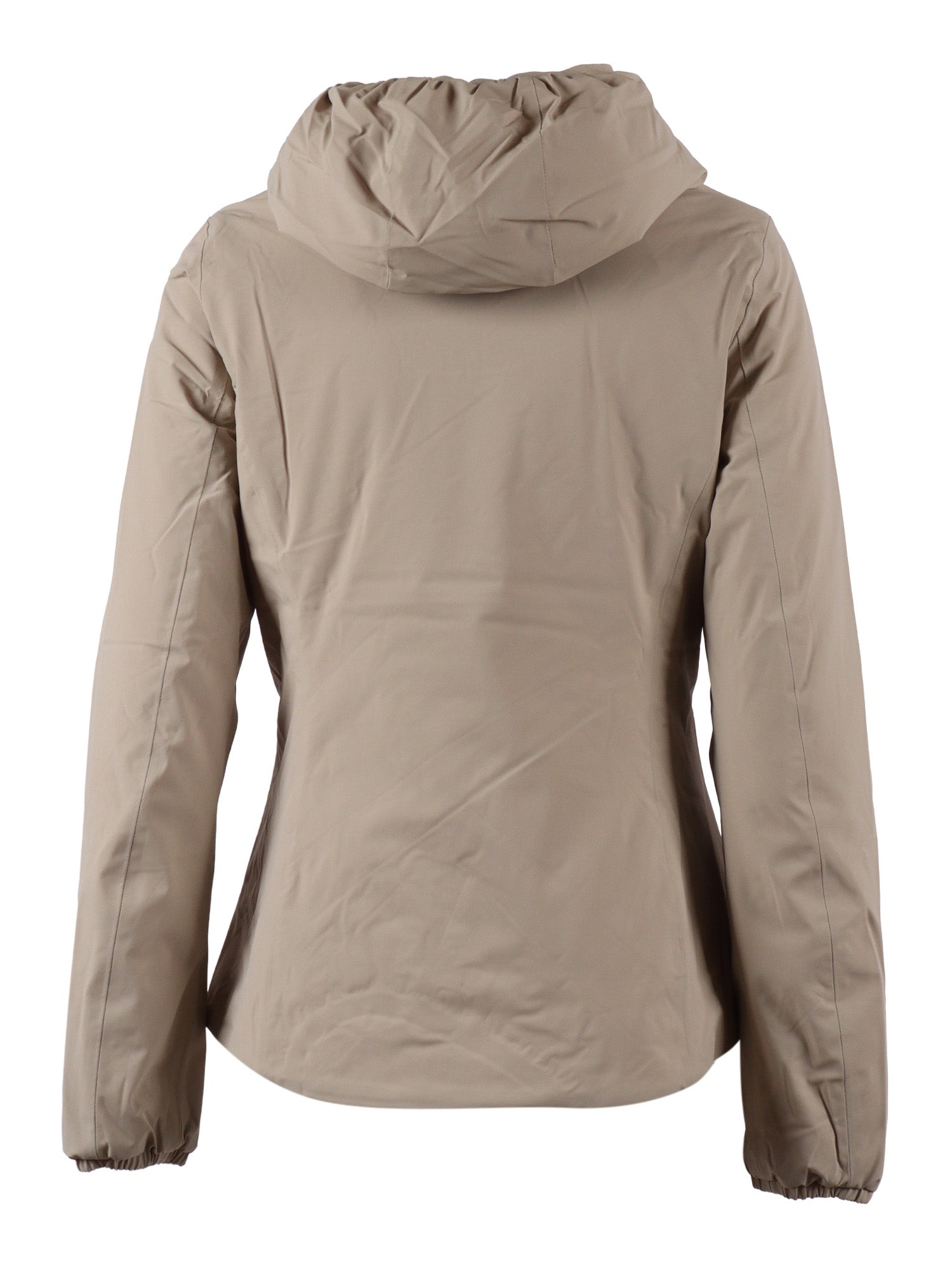 Lily St Warm Double Jacket Beige Short Puffer