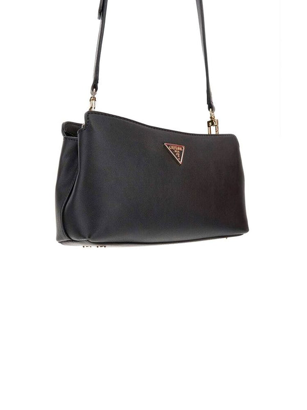 Guess 100% Polyurethane crossbody bag in black