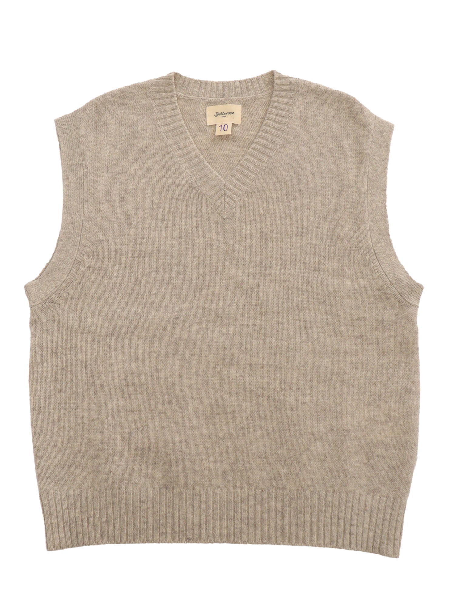 Gatty K1415u Knitwear Grey Wool Fine Merinos Crewneck