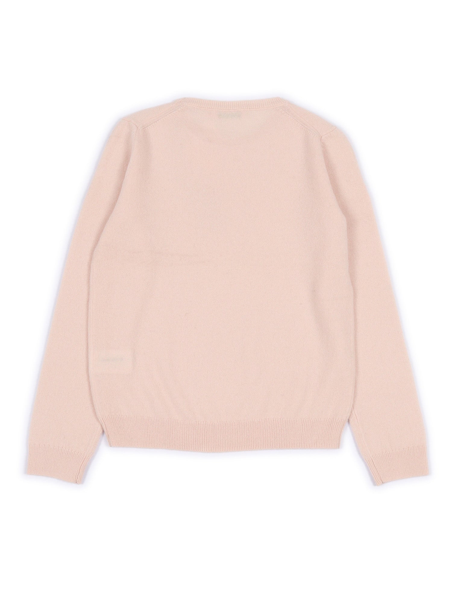 Jaana Sweater Pink Cashmere Crewneck