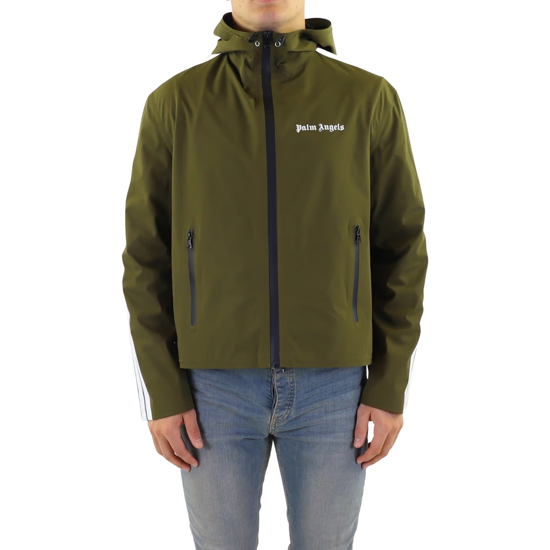 Waterproof Jacket Green Polyurethane