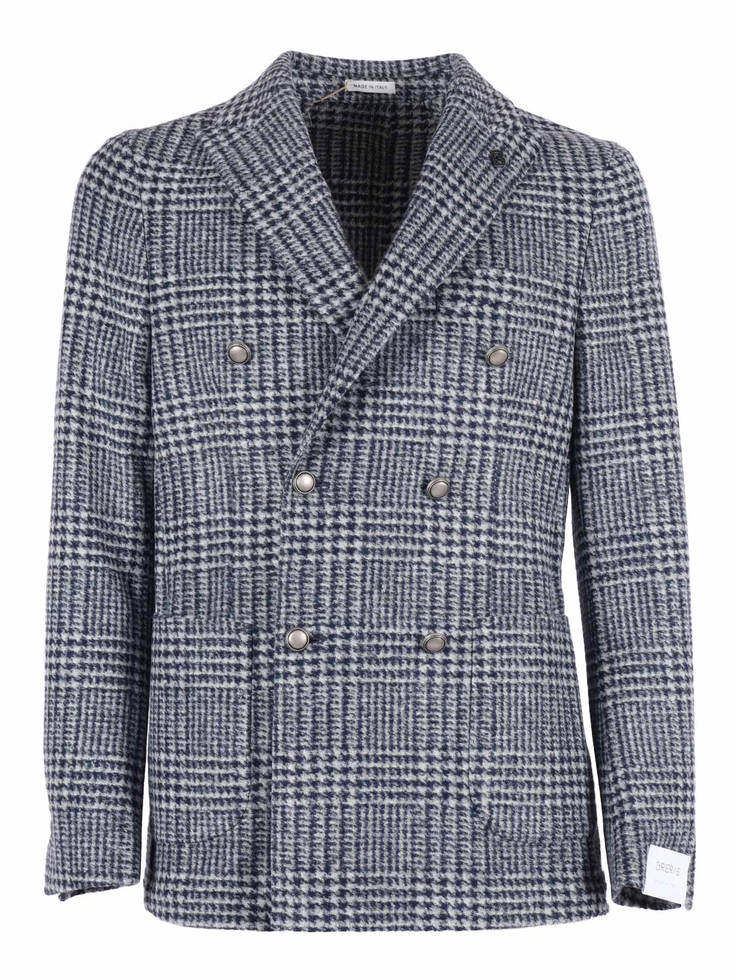 Jacket Blue Single Breasted