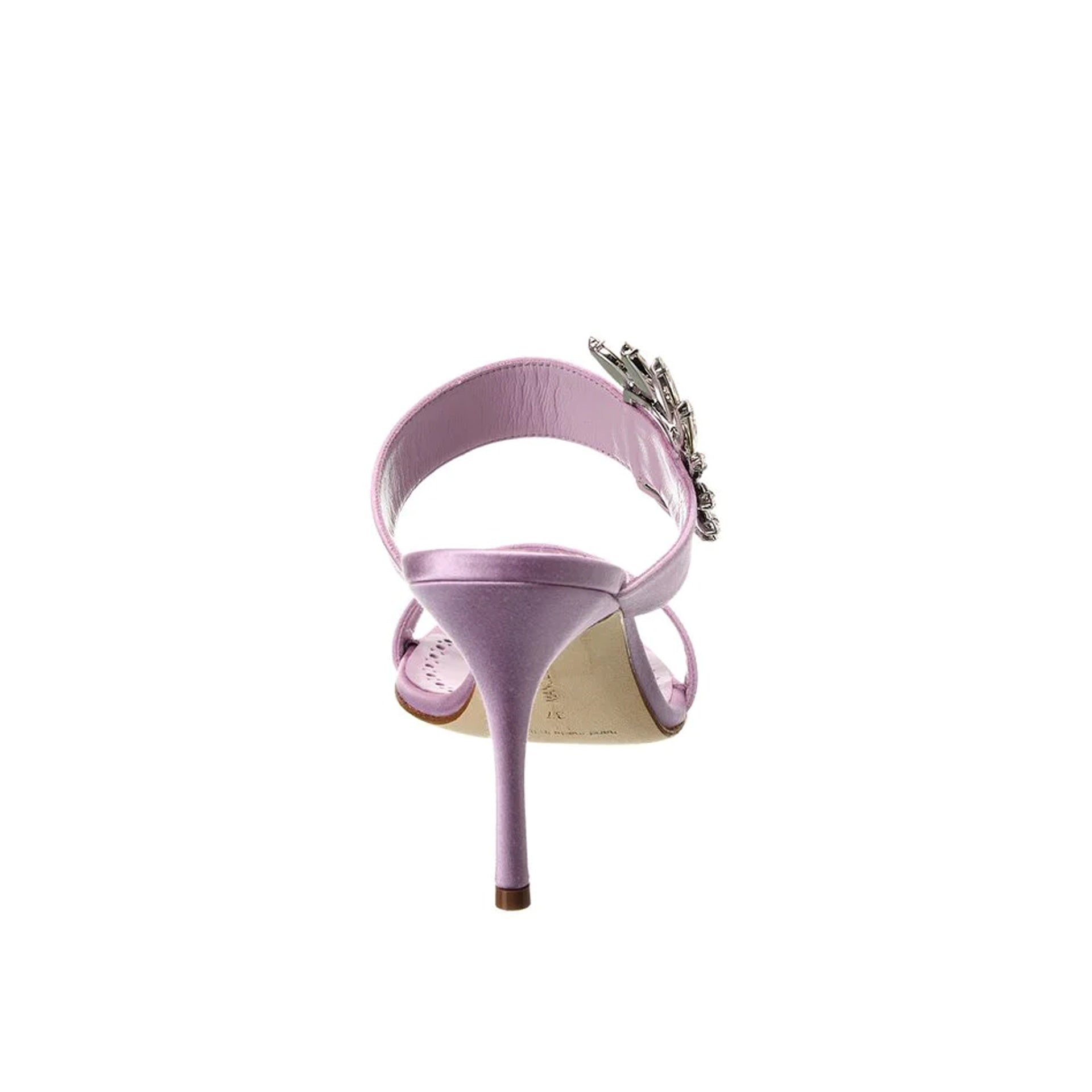 Chivela 090 Sandals Lilac Silk