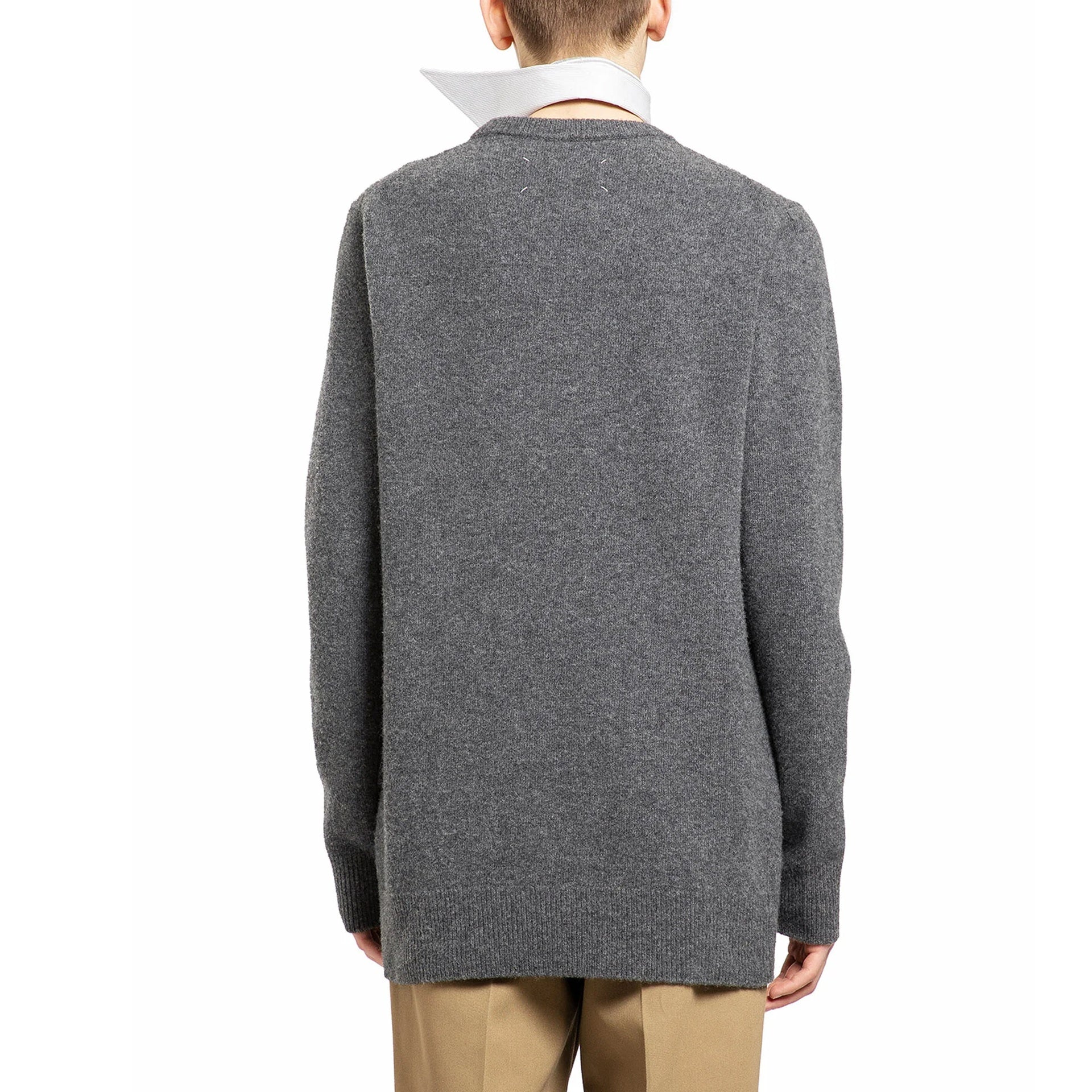 Wool Sweater Gray