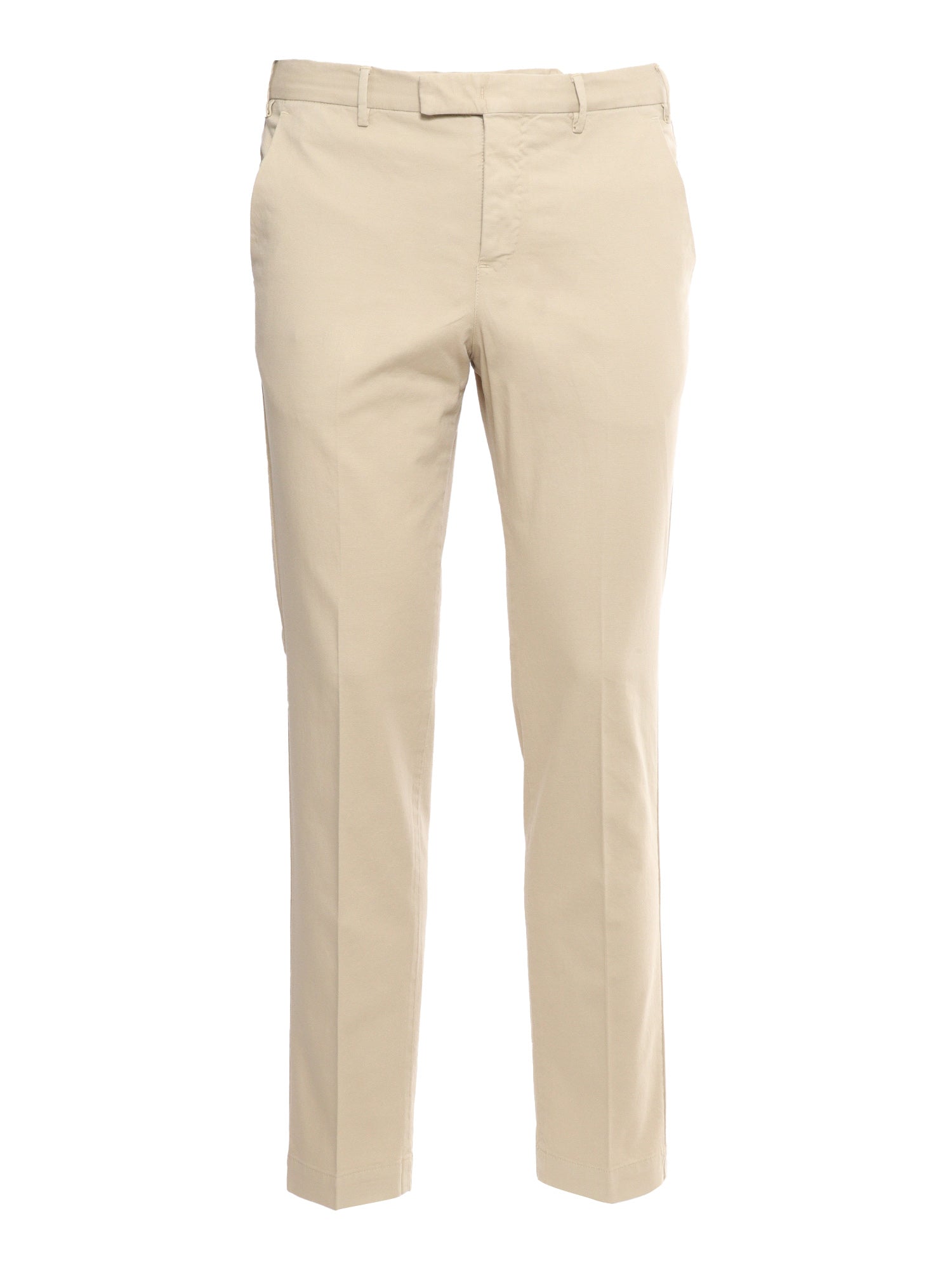 Beige Master trousers Cotton Elastane Pant