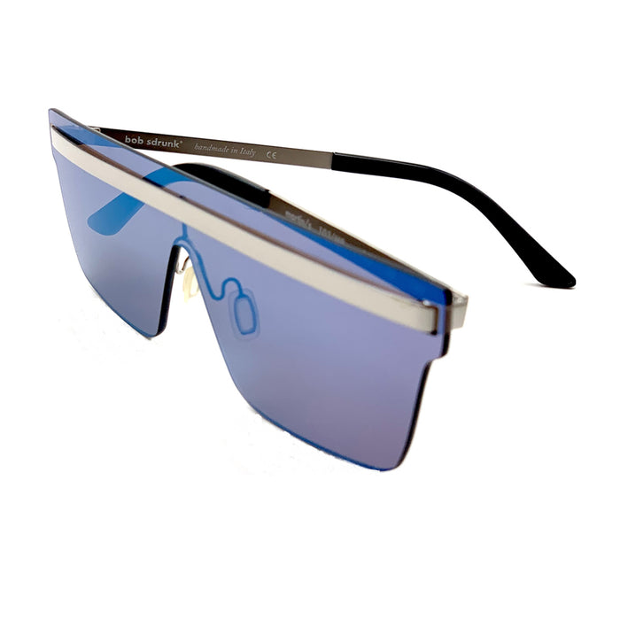 Martin-s Argento Metal Occhiali Sole