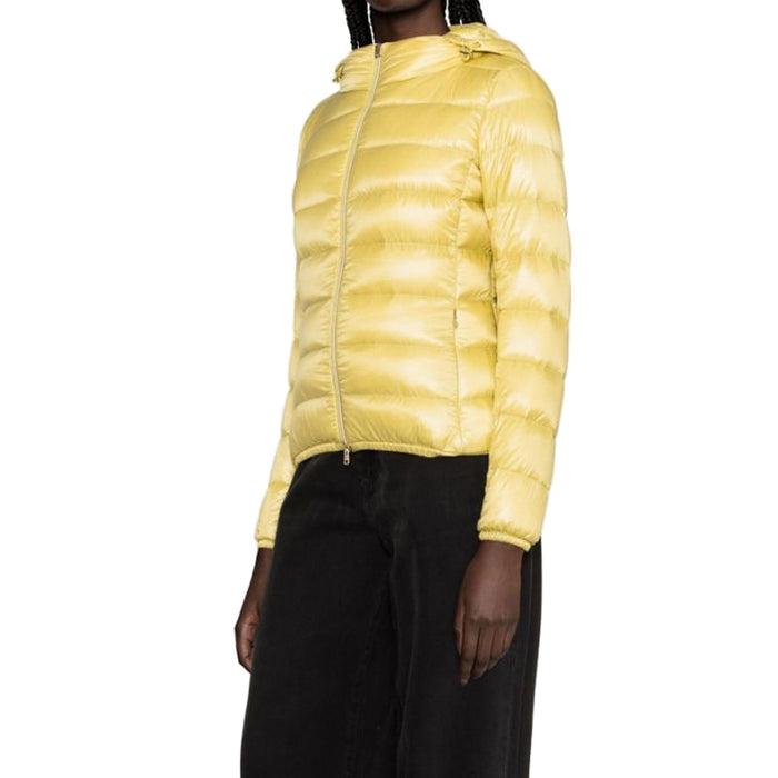 Herno Giada Down Jacket Yellow Polyamide