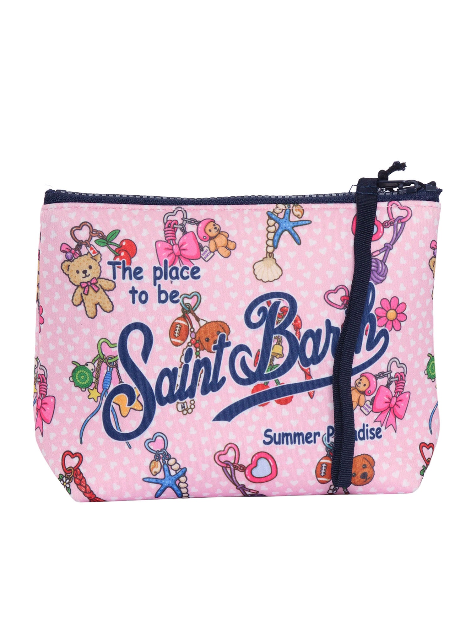 Aline-Charms Party 21 Pink Sbr Polyester Handbag