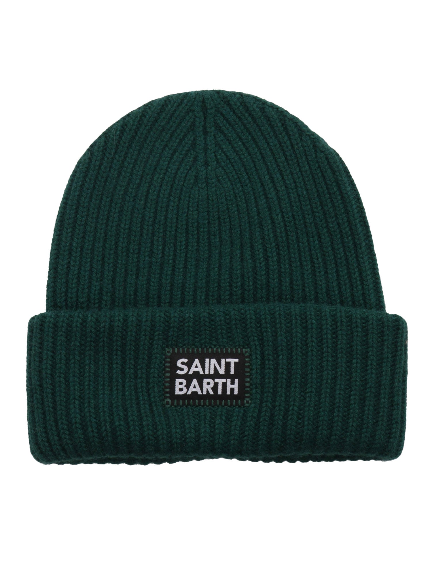 Knitted Cap Green Hat