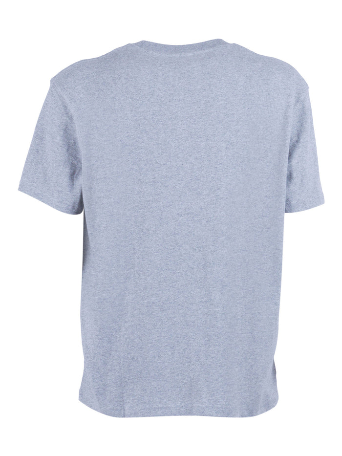 Noodle Tee Grey Organic Cotton Short Sleeves T-shirt
