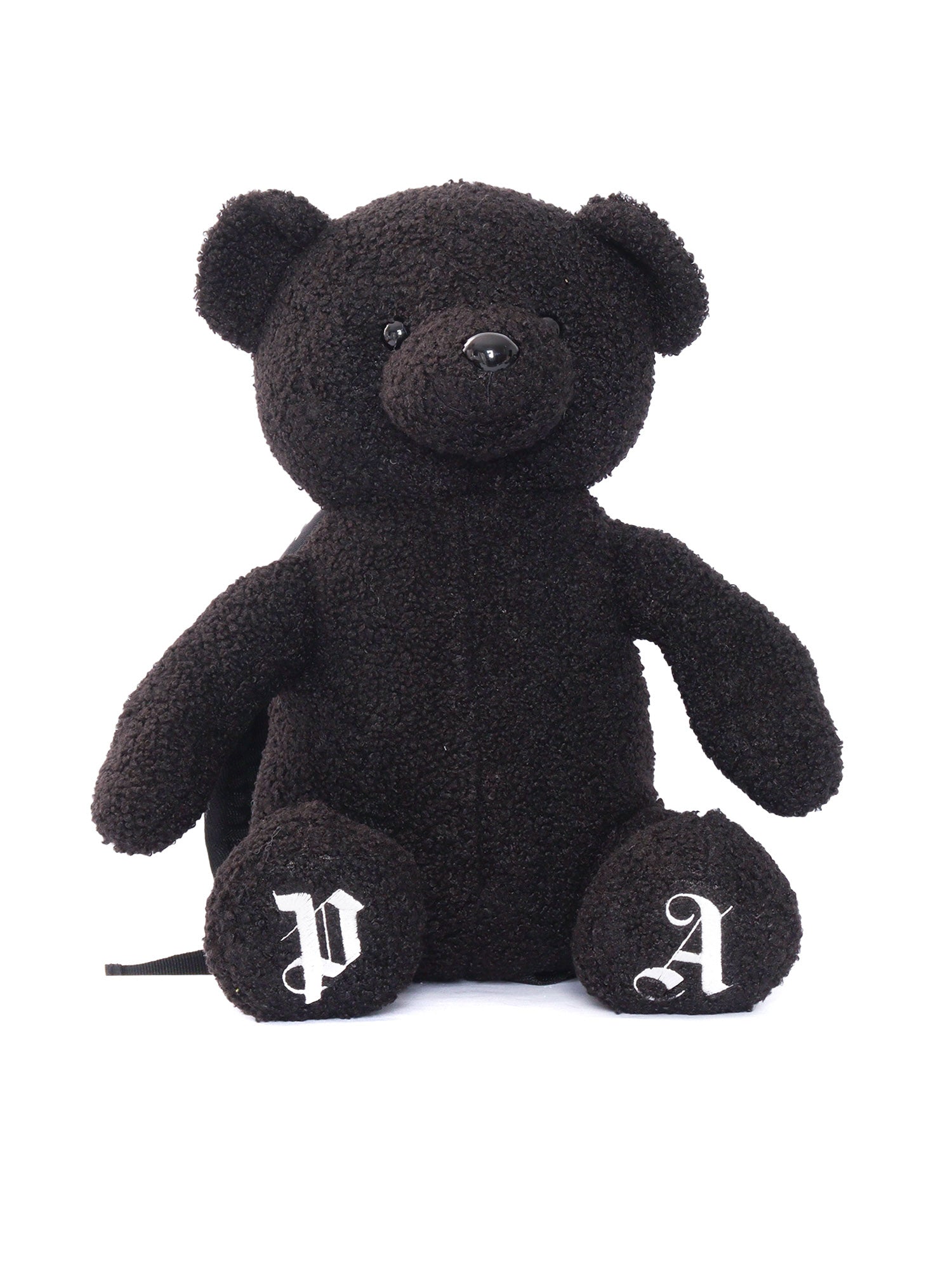 Palm Angels Bear Backpack Black - Off Wh