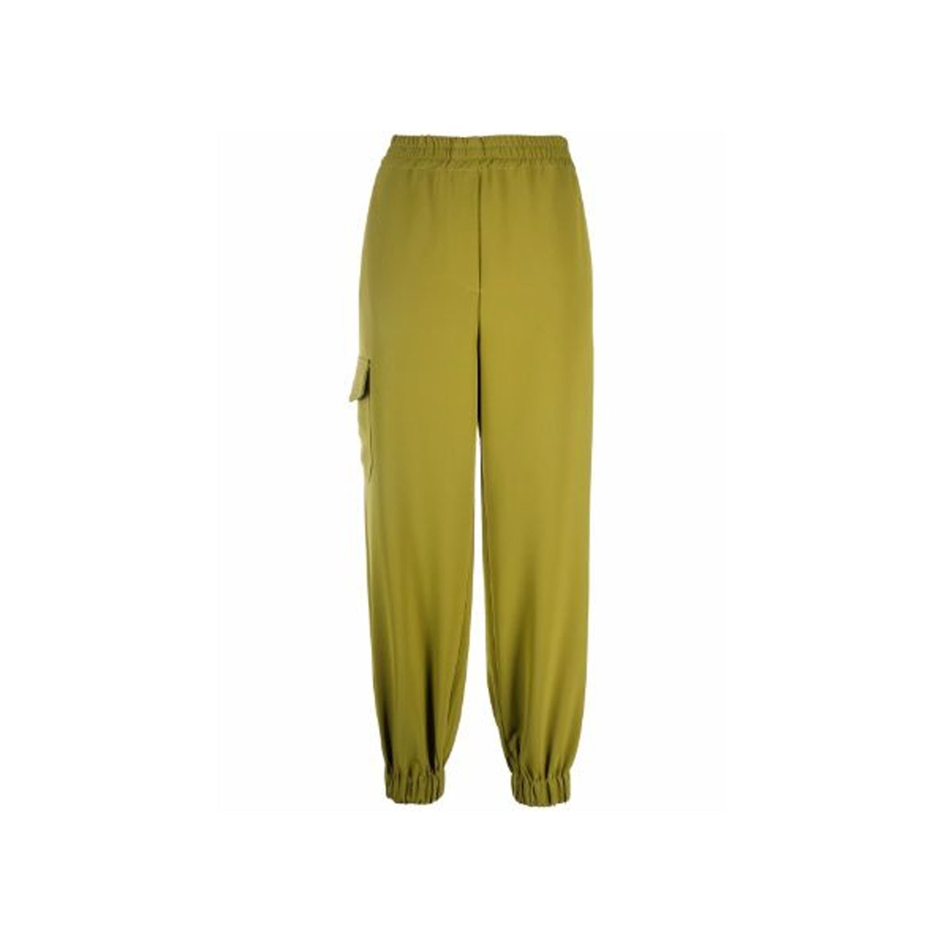 Blanca Vita Pistacia Trousers Green Elastane Polyester