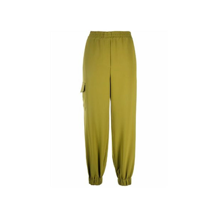 Blanca Vita Pistacia Trousers Green Elastane Polyester