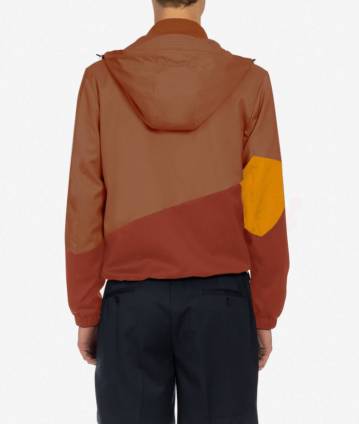 Wool Bomber Stormy Lightgray Sportwear Blouson
