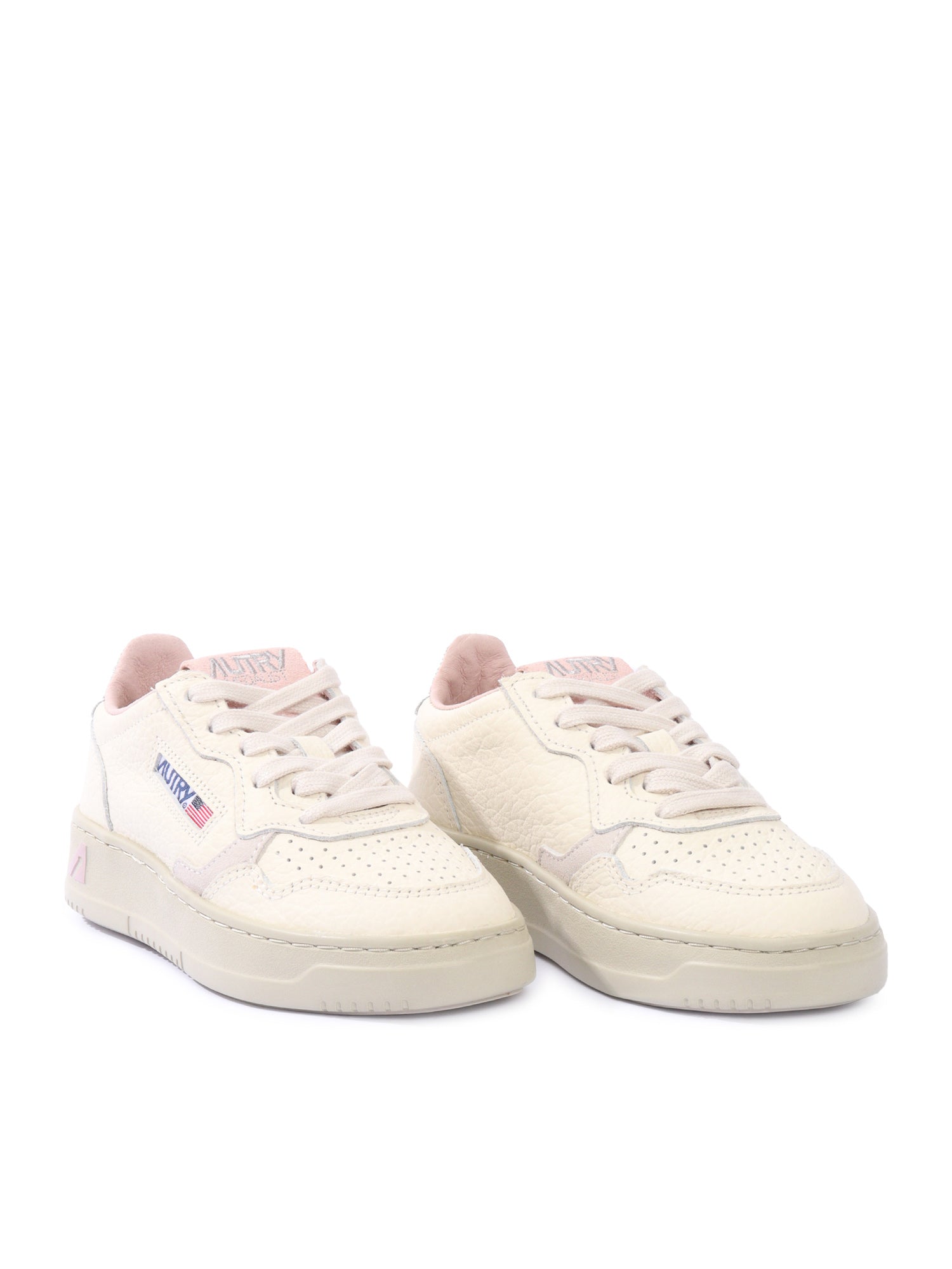Medalist Kids Low Kid Nab-Sue Silv-Sand-Mar Sneakers White