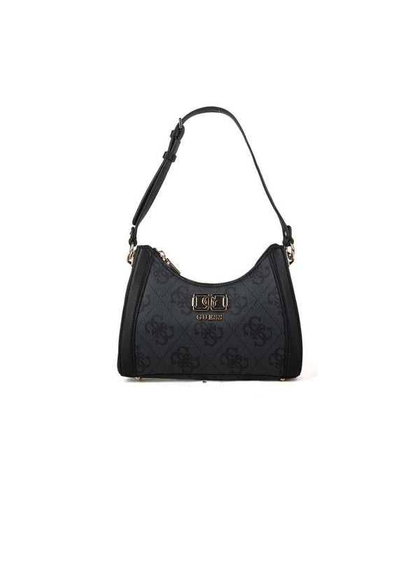 Guess 100% Polyurethane shoulder bag in black