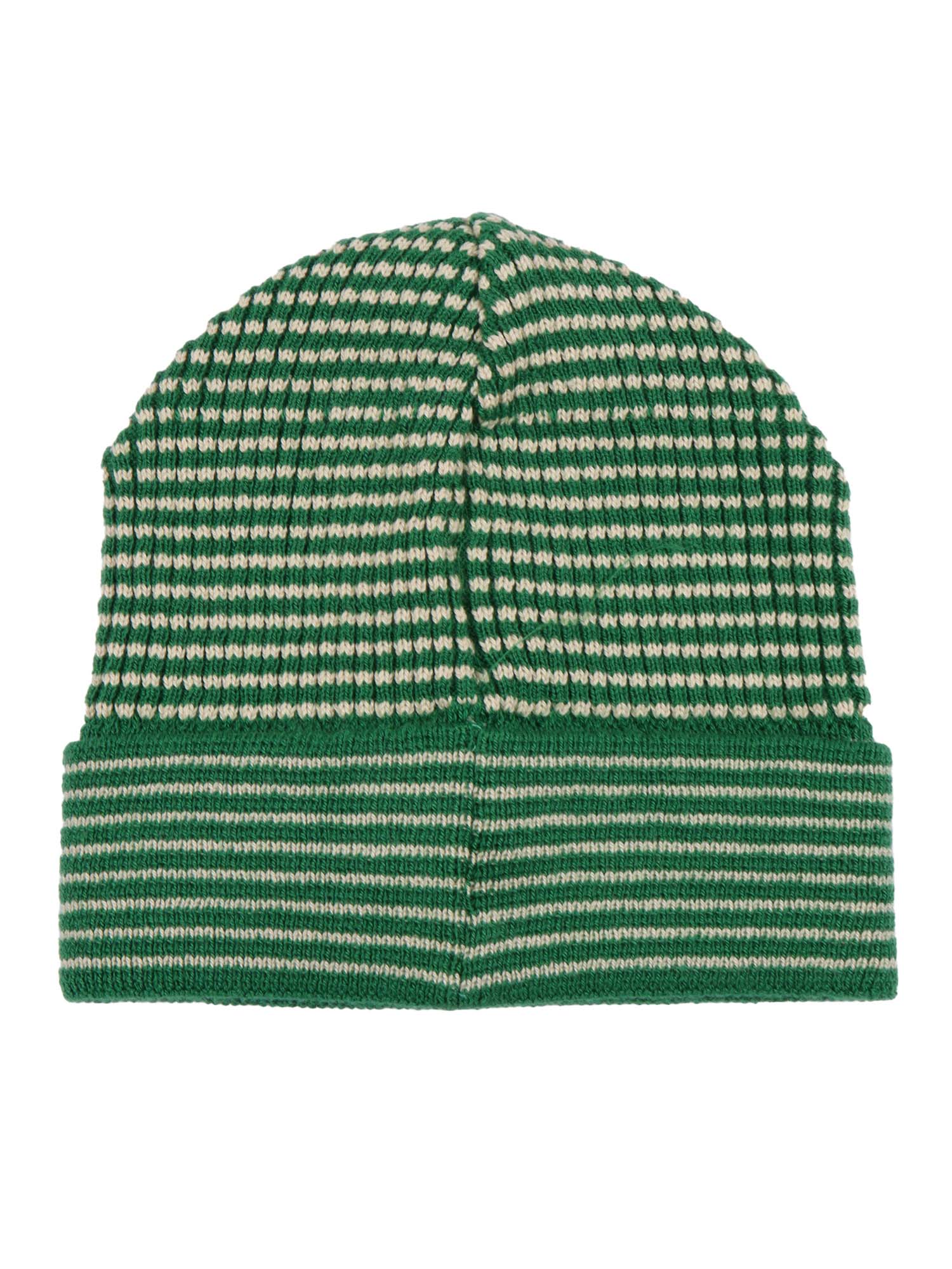 Race Car knitted beanie Green Organic Cotton Hat