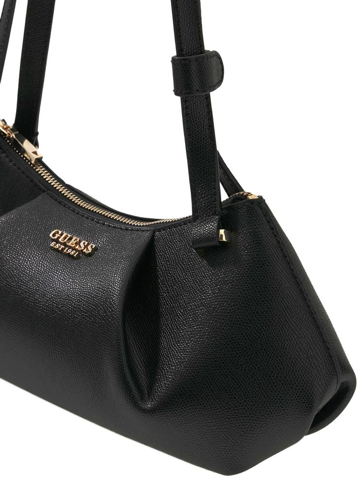 Guess Shoulder Bag Black Polyurethane / Shoulder-bags