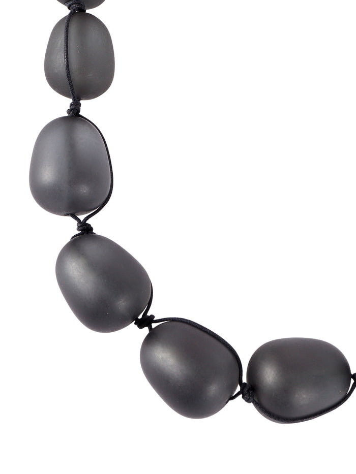 NECKLACE Blue Resin Tin Alloy