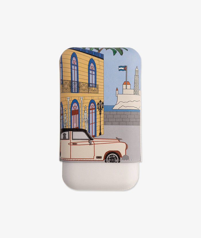 Casa Cubana Le Parisien Cigars Case Yellow