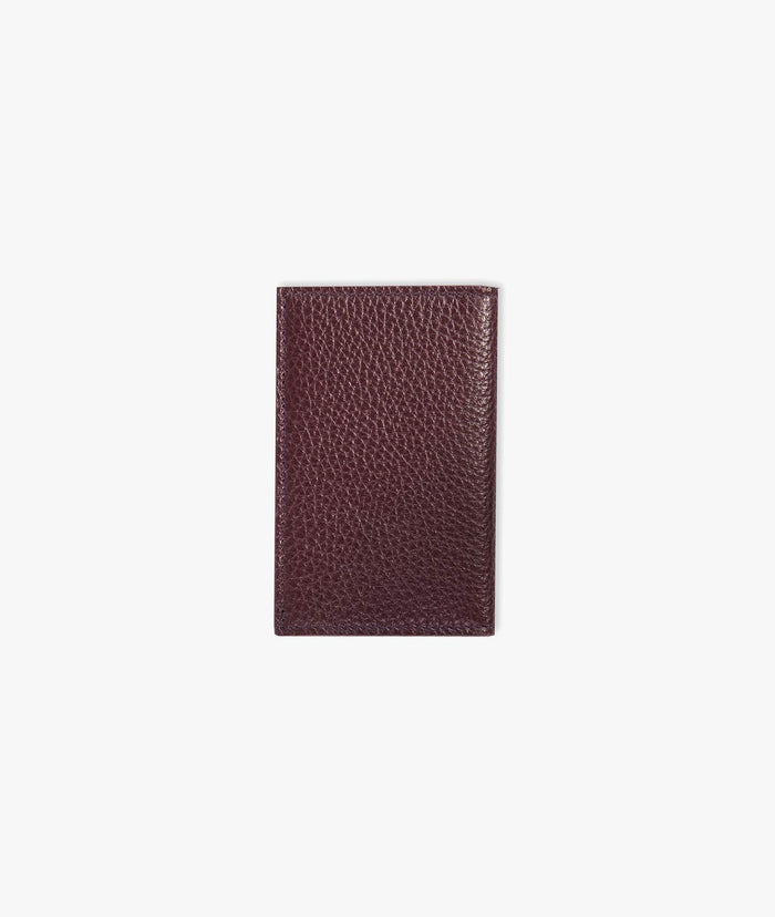 Vertical Card Holder Amedeo Olive Credit And Business