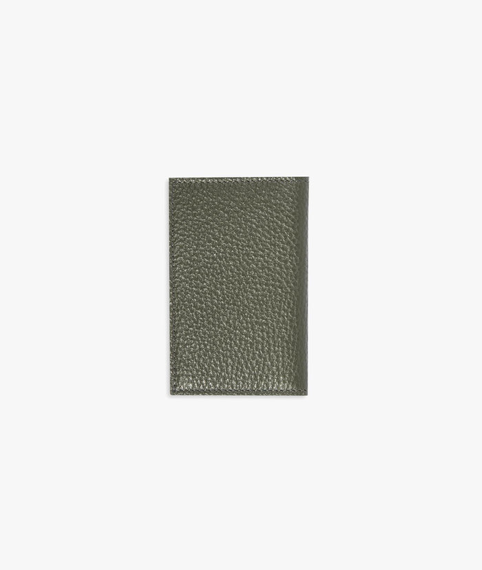 Vertical Card Holder Amedeo Darkred Credit And Business