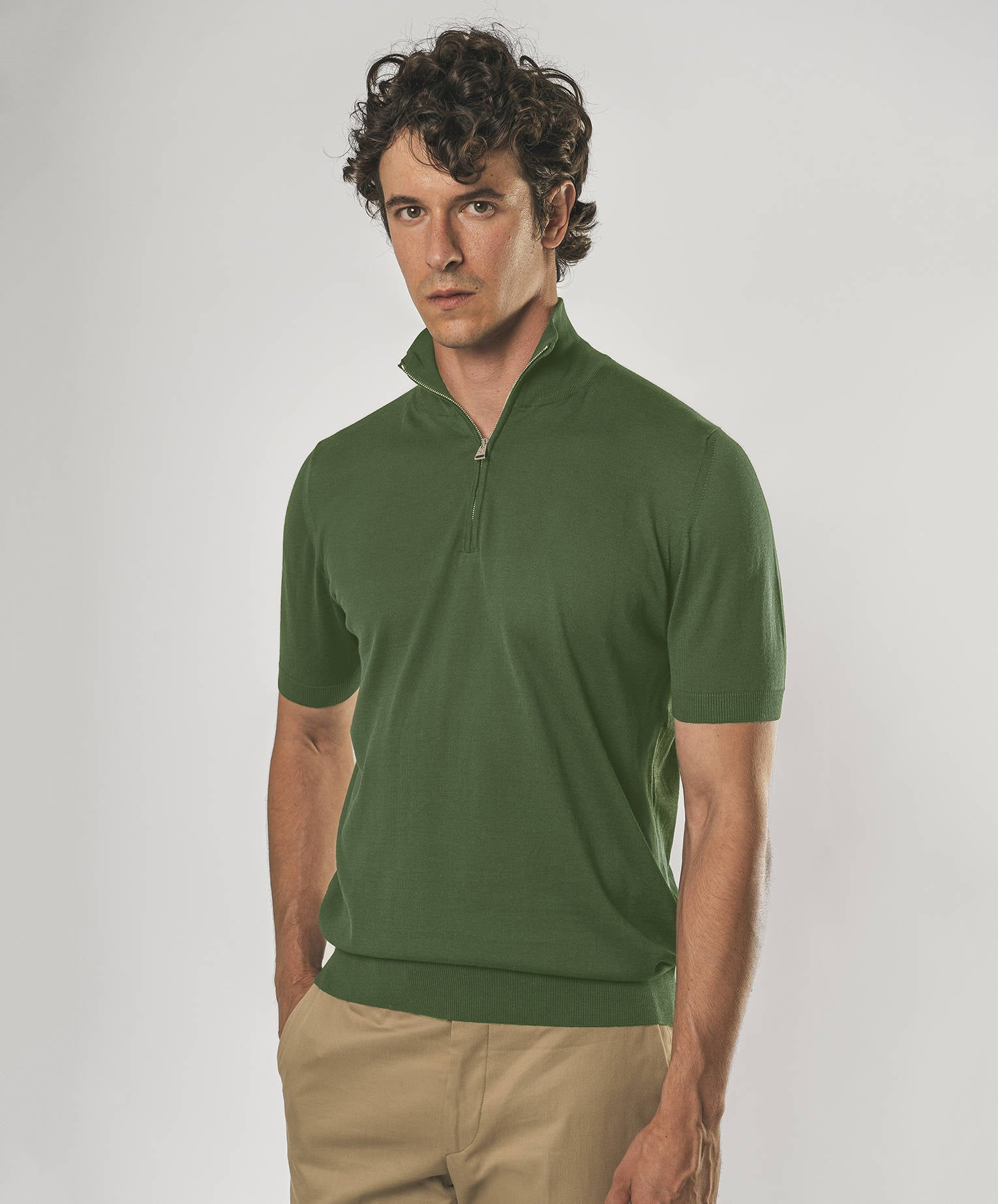 Sea Island T-Shirt Cozumel Blue Light Knitwear