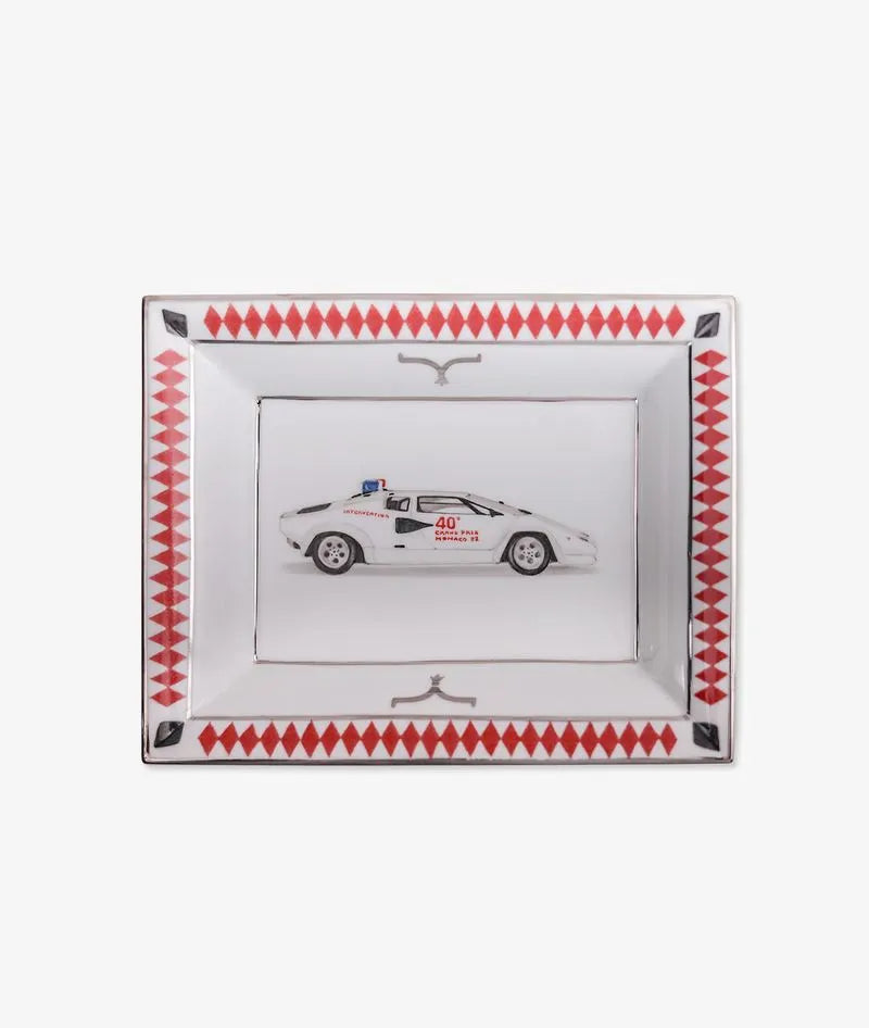 Pocket Emptier Pacecar Monaco 1982 White