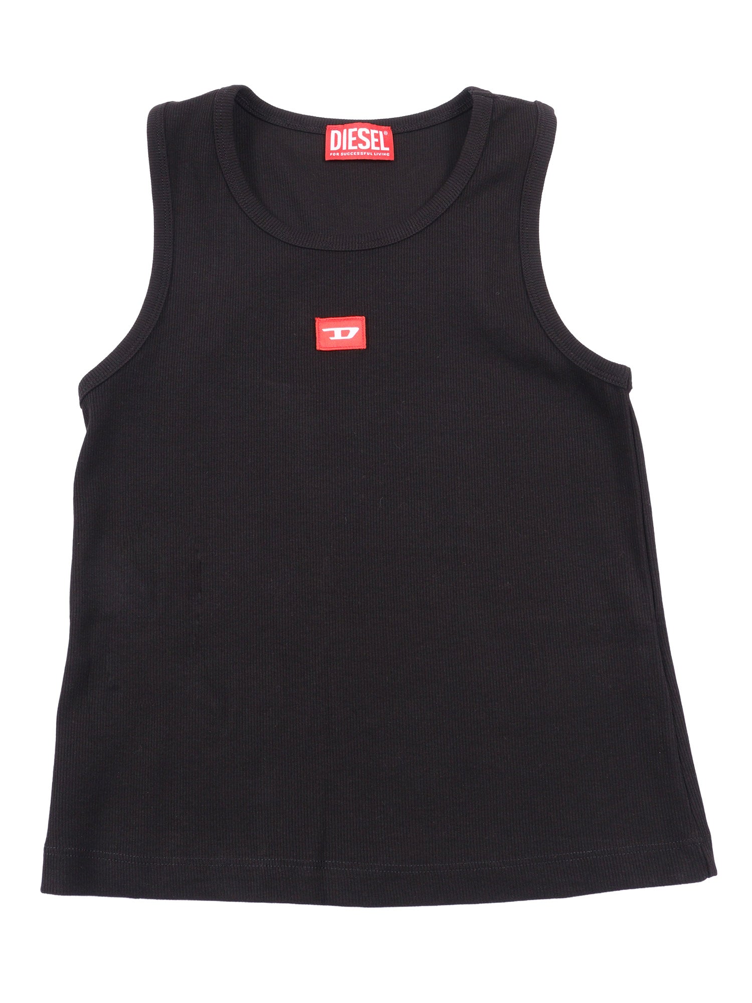 T-shirts Black Cotton Elastane Short Sleeves T-shirt