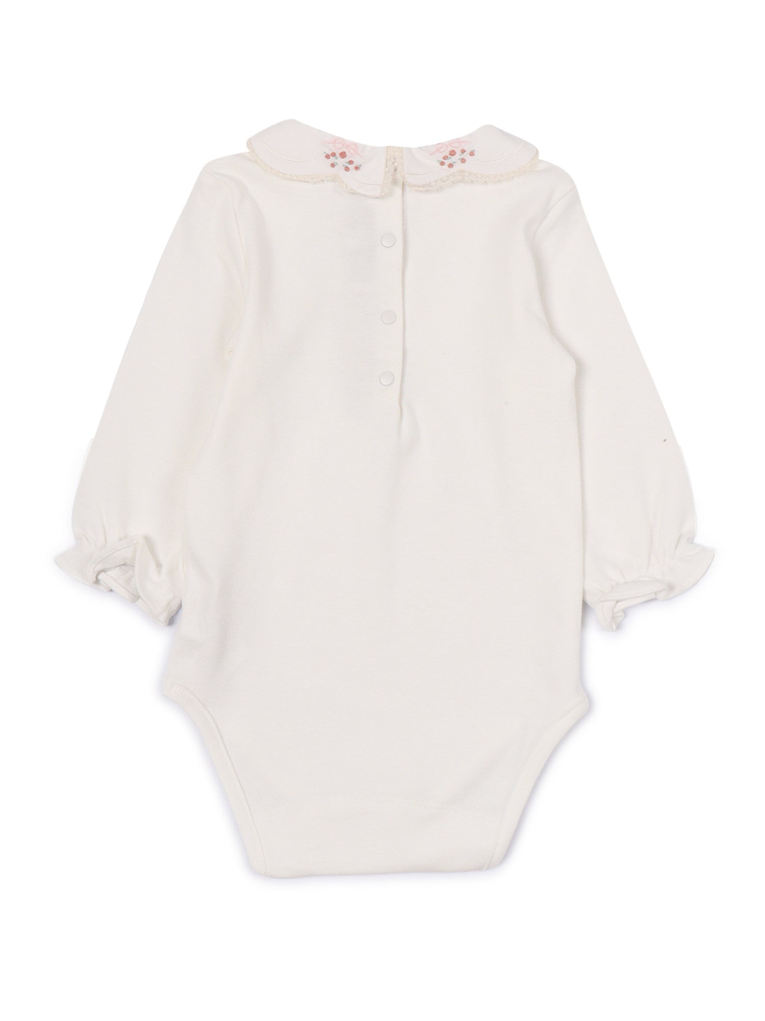 Body White Cotton Fabric 2 Suit