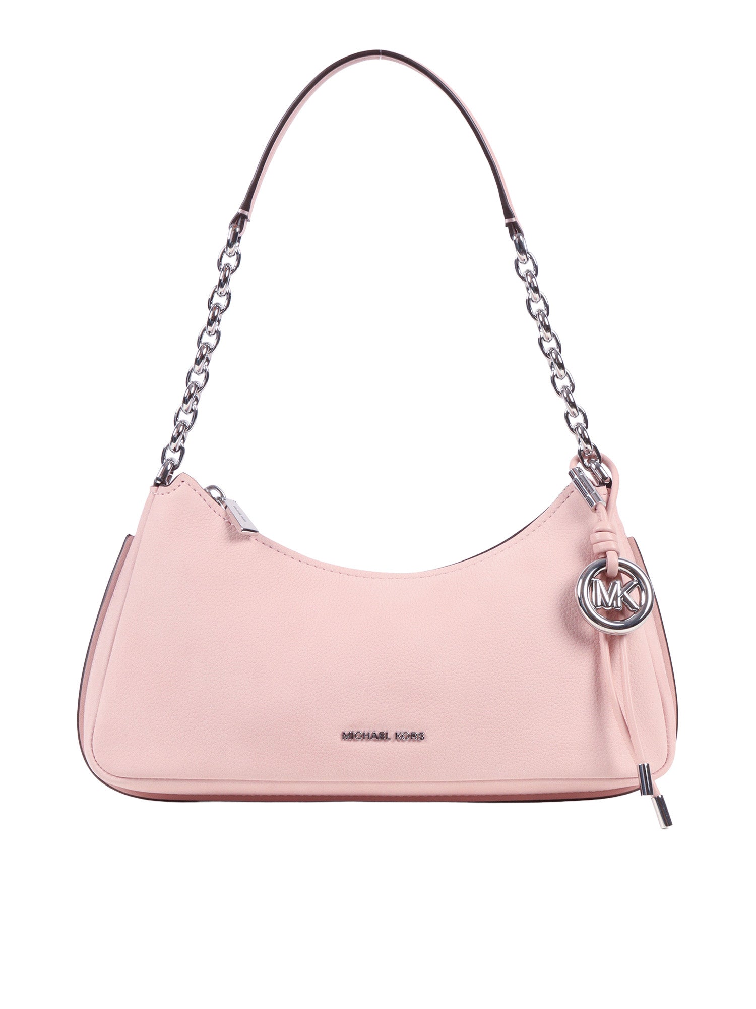 MD CHAIN POUCHETTE Pink Cow Leather Handbag