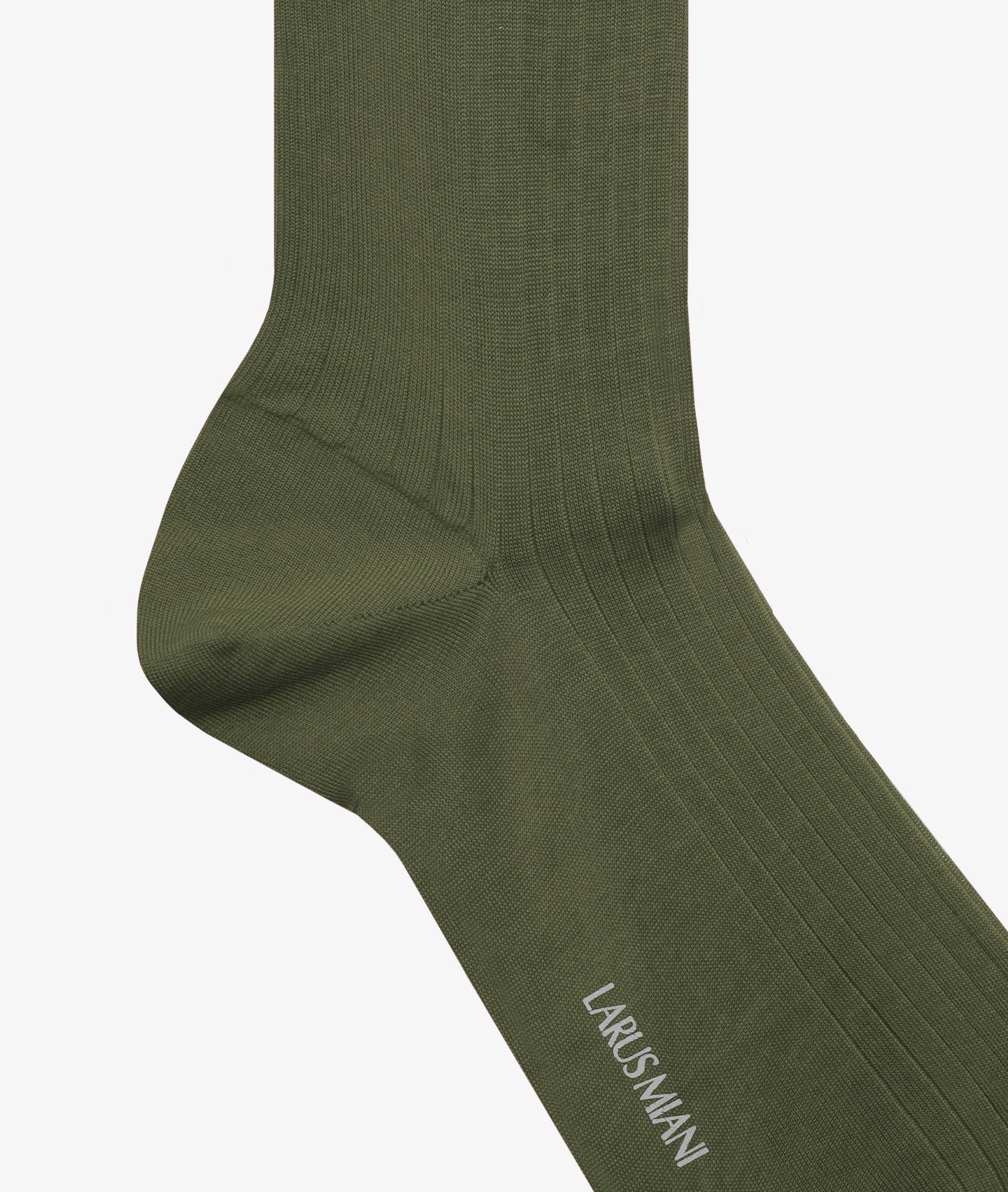 Ribbed Socks Firebrick