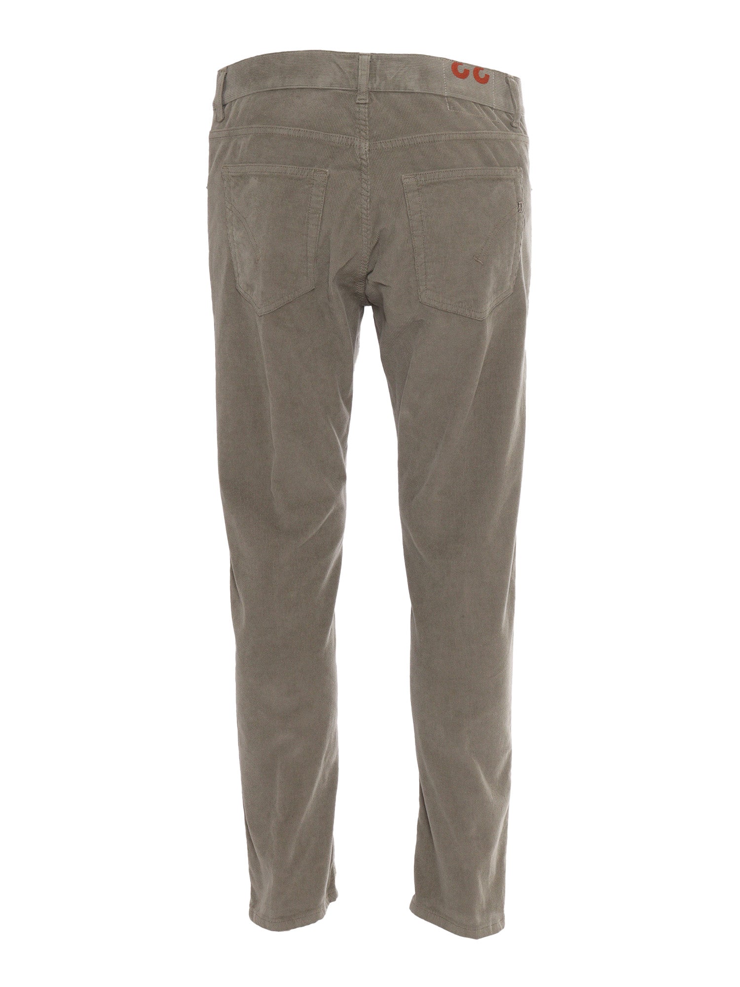 Dian Pants Grey Cotton Elastane Jean