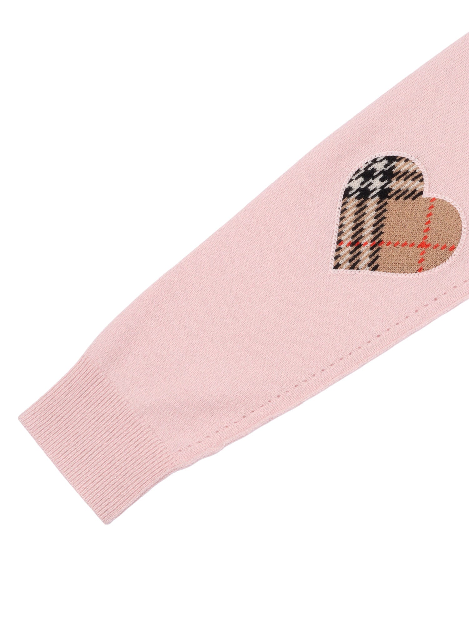 KID GIRL CARDIGANS Pink Wool Cashmere Cardigan