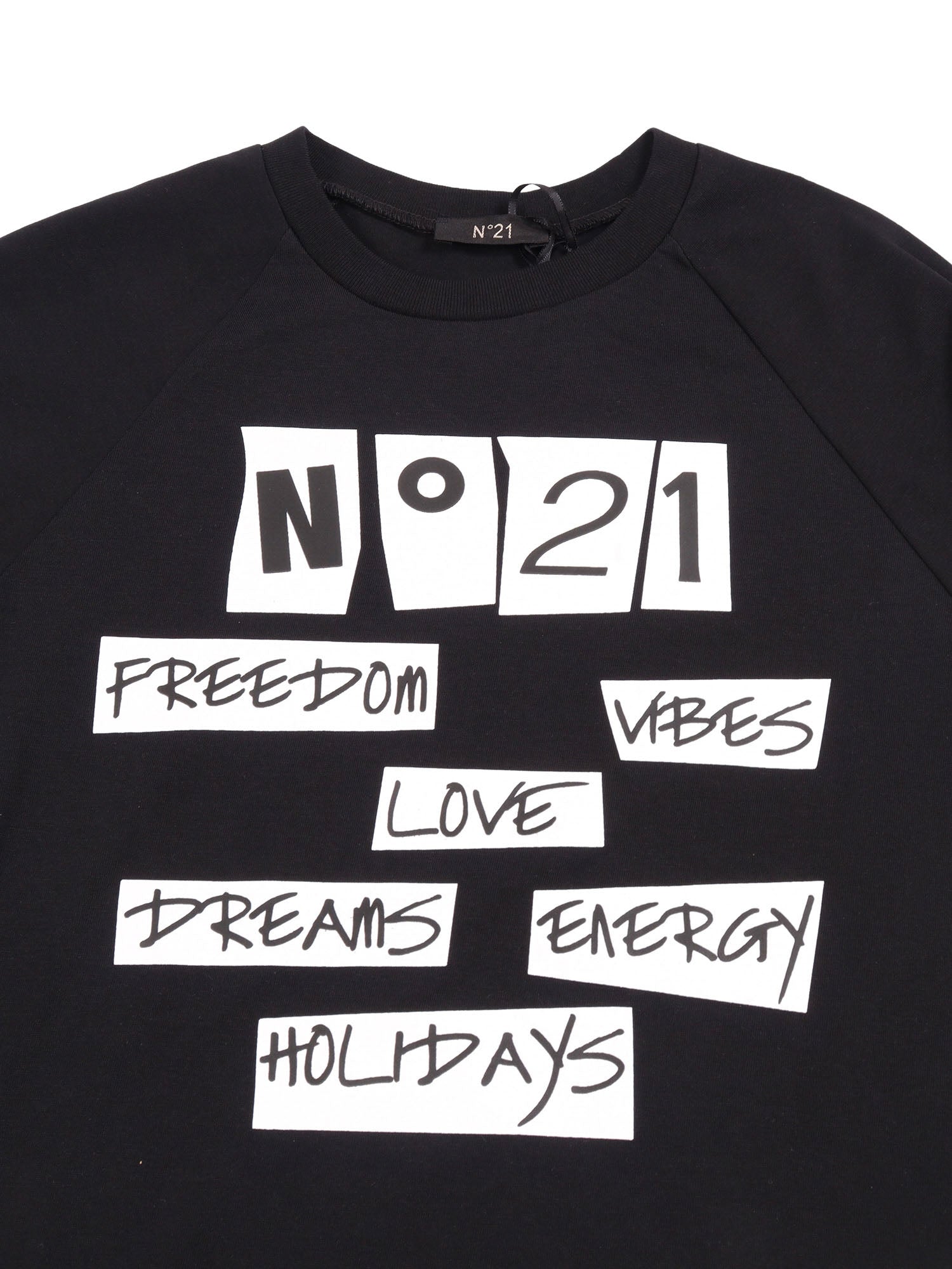 T-shirts Black Cotton Short Sleeves T-shirt