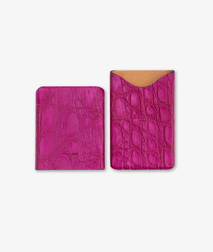 Caiman Business Cards-Credit Cards Holder Brown Credit And Card